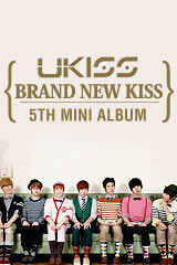 U-KISS Mini Vol.5 - Brand New KISS