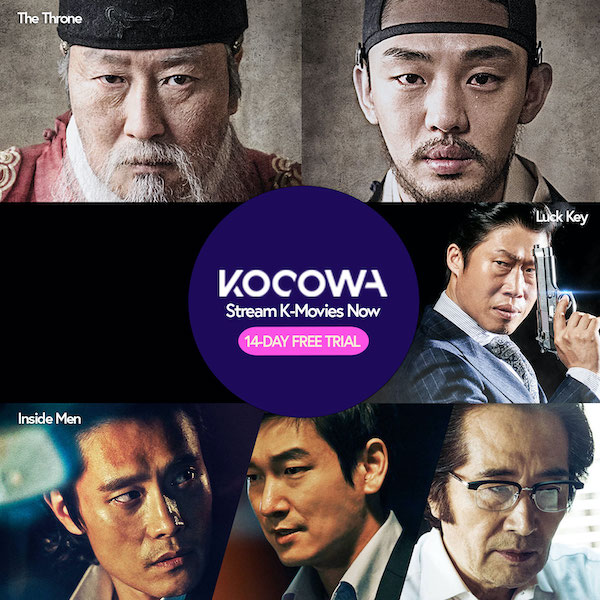 Stream Movies Now on KOCOWA