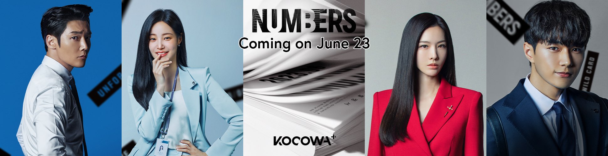 Watch Numbers on KOCOWA